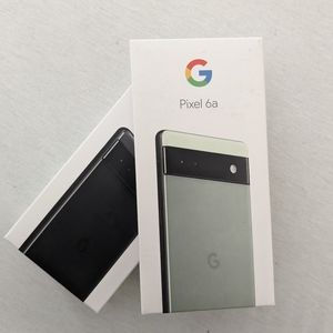 Google Pixel 6A 128GB 6GB Charcoal | Brand New with Accessories & Orignal Box